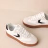 Catching Moments White & Grey Sneaker