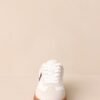 Catching Moments White & Grey Sneaker