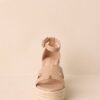 Beachside Dreaming Beige Platform Wedges