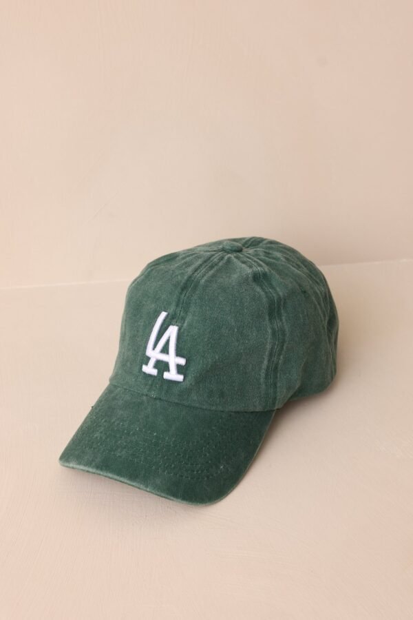 Ballpark Breeze Washed Emerald Los Angeles Hat