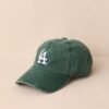 Ballpark Breeze Washed Emerald Los Angeles Hat