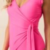 Beachcomber Babe Hot Pink One Piece Swimsuit
