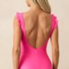 Beachcomber Babe Hot Pink One Piece Swimsuit