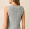 Better Than Ever Sage Green Knit Sleeveless Top
