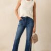 Better Than Ever Ivory Knit Sleeveless Top