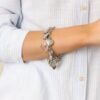 Be Mine Silver Heart Charm Bracelet
