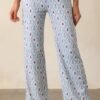 Baby It's Cold Outside Light Blue Pajama Pants