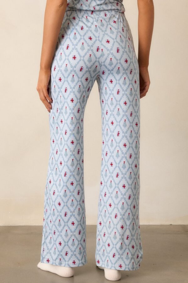 Baby It's Cold Outside Light Blue Pajama Pants