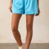 Bedtime Bliss Sky Blue Pajama Shorts