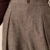 Brisk Adventures Brown Herringbone Tweed Pants