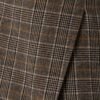 Captured Moments Brown Plaid Mini Skort