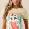 Blondie One Way Or Another Light Yellow Tee