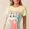 Blondie One Way Or Another Light Yellow Tee
