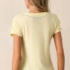 Blondie One Way Or Another Light Yellow Tee