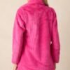 Breath of Fresh Air Hot Pink Faux Fur Coat