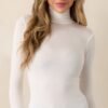 Better Base Powder Long Sleeve Turtleneck
