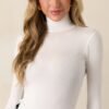 Better Base Powder Long Sleeve Turtleneck