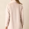Breath of Fresh Air Oatmeal Faux Fur Coat