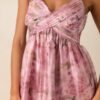 Blooming In Essence Pink Floral Maxi Dress