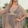 Call It Paradise Tan Cover Up