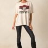 Beastie Boys Licensed To Ill Ivory 1987 Tour Merch Tee