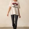 Beastie Boys Licensed To Ill Ivory 1987 Tour Merch Tee