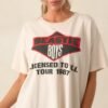 Beastie Boys Licensed To Ill Ivory 1987 Tour Merch Tee