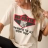 Beastie Boys Licensed To Ill Ivory 1987 Tour Merch Tee