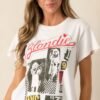 Blondie NYC 1978 Ivory Tee