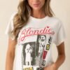 Blondie NYC 1978 Ivory Tee