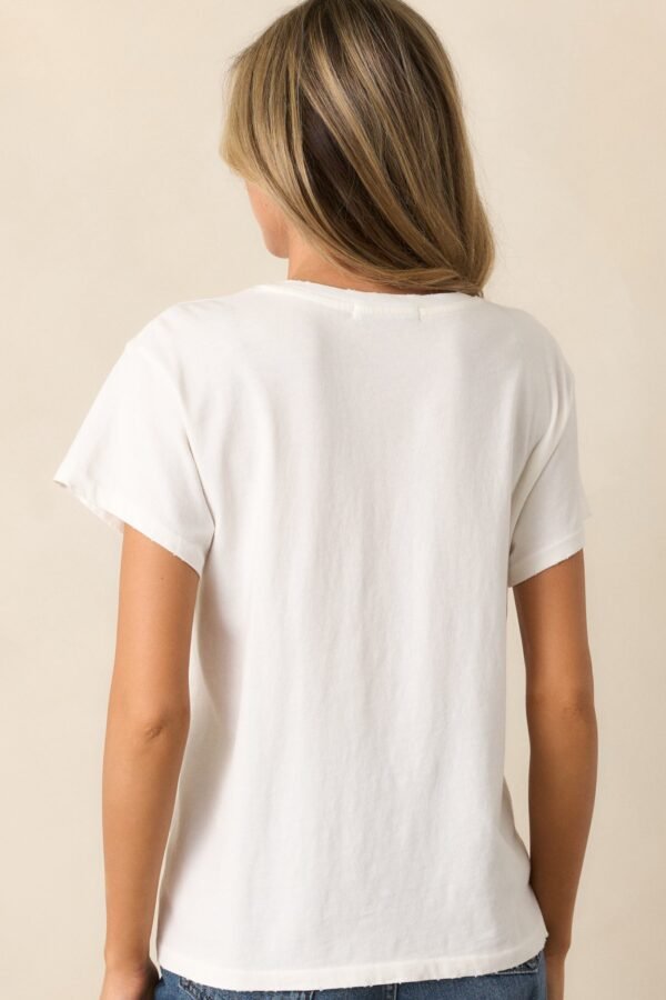 Blondie NYC 1978 Ivory Tee