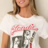 Blondie NYC 1978 Ivory Tee
