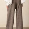 Brisk Adventures Brown Herringbone Tweed Pants