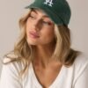 Ballpark Breeze Washed Emerald Los Angeles Hat