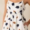 Call The Shots Cotton Ivory Maxi Dress