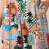 Castaway Calm Multi Tropical Print Pants