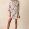 Carrington Reversible Garden Party Floral Cotton Wrap Skirt