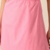 Carrington Reversible Garden Party Floral Cotton Wrap Skirt