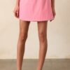Carrington Reversible Garden Party Floral Cotton Wrap Skirt