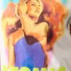 Blondie Bleach White Atomic Ringer Tee