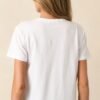 Blondie Bleach White Atomic Ringer Tee