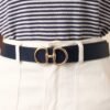 Catch My Drift Navy Belt
