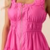 Better Late Than Never Hot Pink Sleeveless Midi Dress