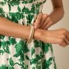 Beneath The Wind Gold Twisted Bracelet