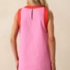 Bring The Good With You Pink Cotton Mini Shift Dress