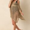 Call It Paradise Tan Cover Up