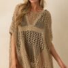 Call It Paradise Tan Cover Up