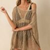 Call It Paradise Tan Cover Up