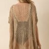 Call It Paradise Tan Cover Up