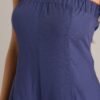 Behind The Smile Navy Strapless Jumpsuit